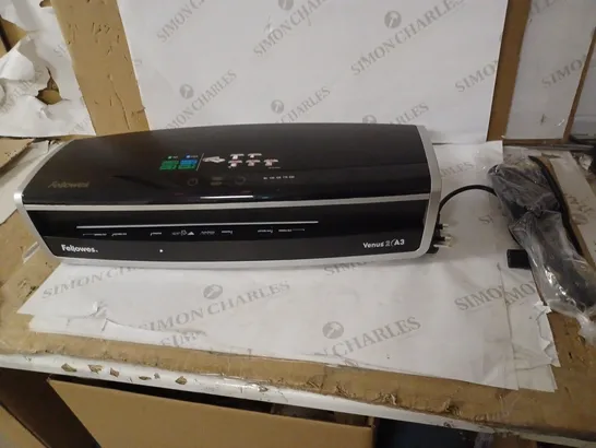 FELLOWES VENUS 2 A3 HIGH PERFORMANCE LAMINATOR 