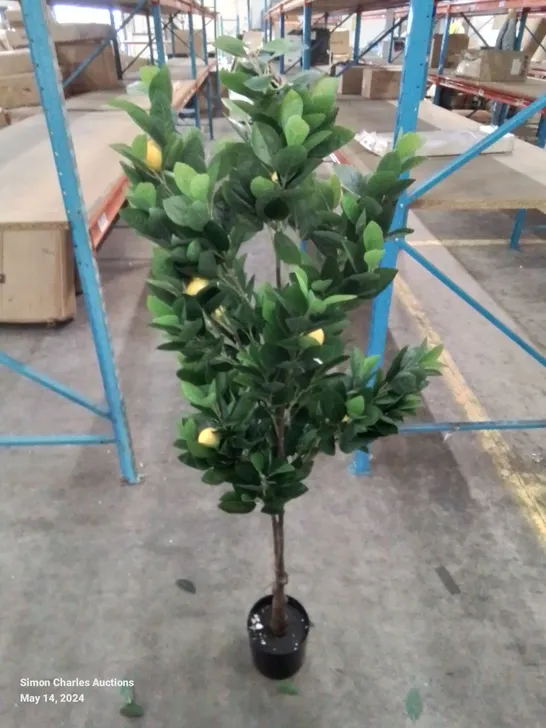 BOXED 150CM ARTIFICIAL LEMON TREE