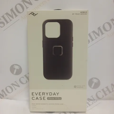 BOXED PD EVERYDAY PROTECTIVE CASE FOR IPHONE 15 PRO 