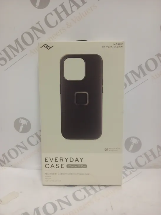 BOXED PD EVERYDAY PROTECTIVE CASE FOR IPHONE 15 PRO 