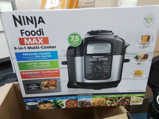 BOXED NINJA FOODI 9IN1 MULTI COOKER