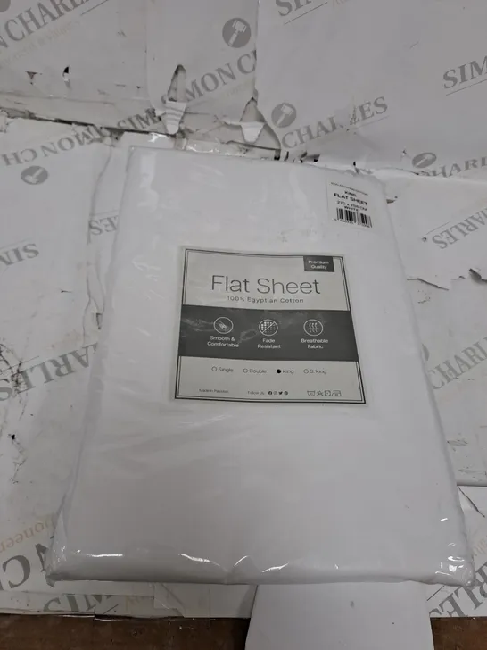 PREMIUM QUALITY FLAT SHEET - KING 