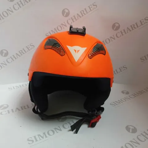 DAINESE ORANGE SKI HELMET - SIZE S 56CM