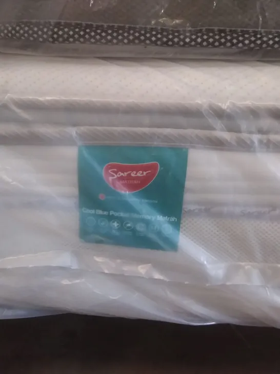 BAGGED SAREER AIR GRAVITY COOL 5FT KINGSIZE MATTRESS 