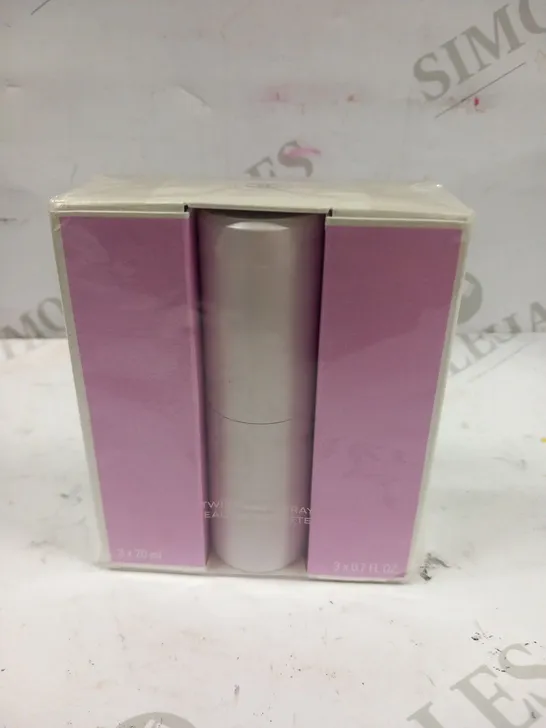 BOXED AND SEALED CHANEL CHANCE EAU TENDRE EAU DE TOILETTE TWIST AND SPRAY 3 X 20ML 