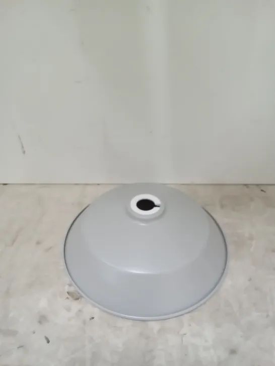 BOXED 26CM METAL BOWL PENDANT SHADE