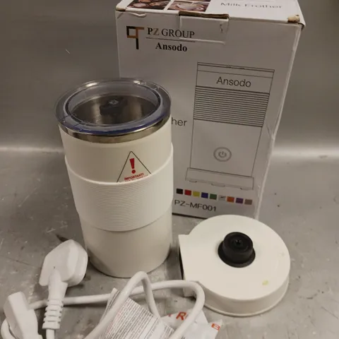 BOXED ANSODO MILK FROTHER 