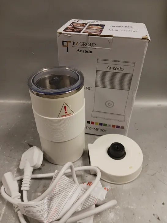 BOXED ANSODO MILK FROTHER 