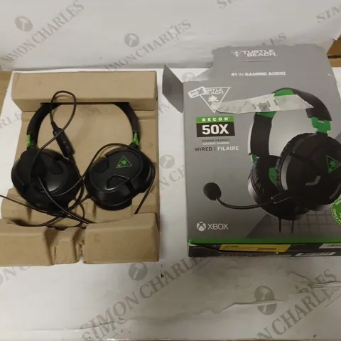 TURTLE BEACH RECON 50X - XBOX