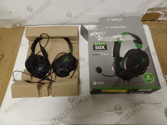 TURTLE BEACH RECON 50X - XBOX