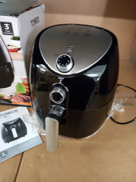 BOXED TOWER 4.3 LITRE AIR FRYER