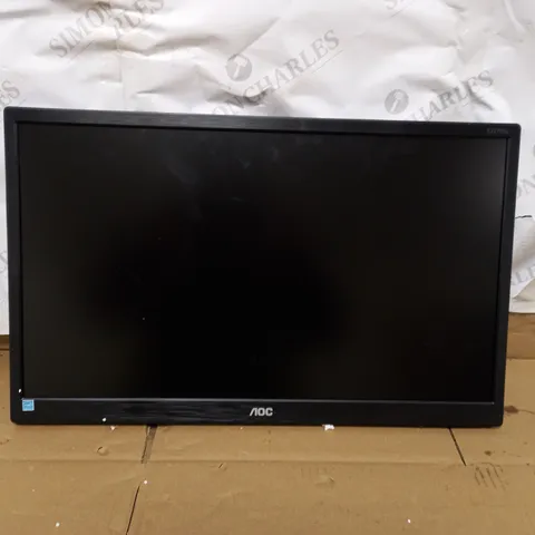 AOC E2270SWHN 21.5 INCH TN LED MONITOR