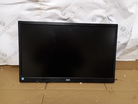 AOC E2270SWHN 21.5 INCH TN LED MONITOR