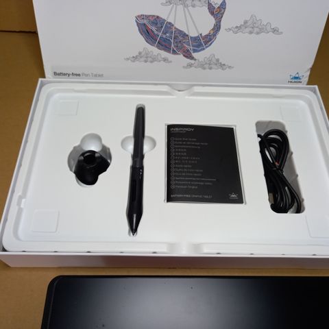 BOXED INSPIROY BATTERY-FREE PEN TABLET