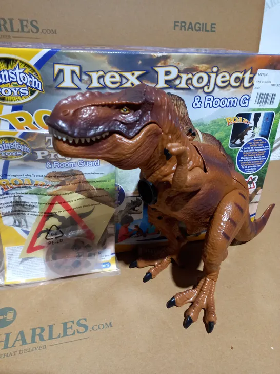 T-REX PROJECTOR & ROOM GUARD