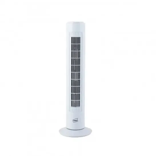 BOXED NEO WHITE FREE STANDING TOWER FAN 29 INCH (1 BOX)