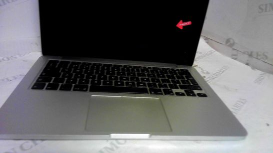 SILVER APPLE MACBOOK PRO CORE I5 128GB 