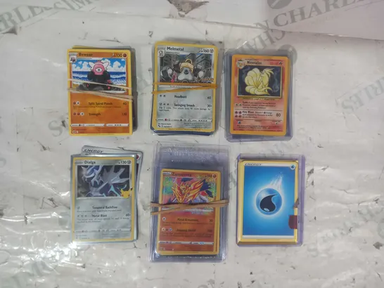 LOT OF ASSORTED POKÉMON TRADING CARDS