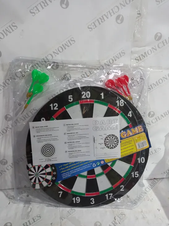 UNBRANDED DARTS GAME DART BOARD