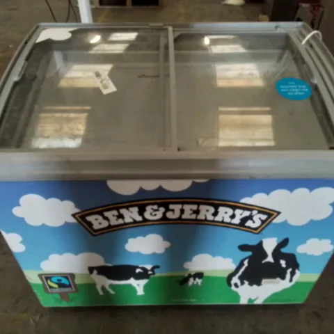 RIO S100 BEN AND JERRY THEMED REFRIGERATED CABINET 