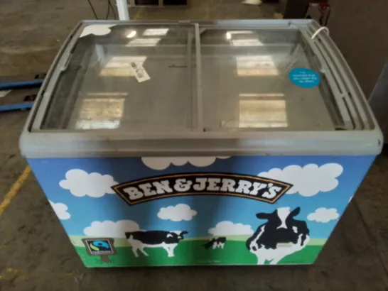 RIO S100 BEN AND JERRY THEMED REFRIGERATED CABINET 