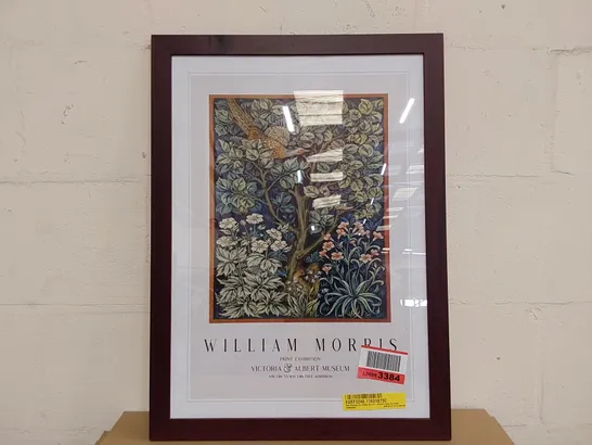 FRAMED ART - COCK PHEASANT BY WILLIAM MORRIS (1 ITEM)