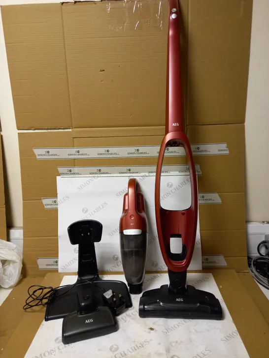 AEG QX7 CORDLESS VACUUM CLEANER