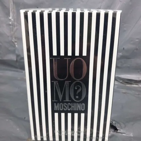 BOXED AND SEALED MOSCHINO UO-MO EAU DE TOILETTE - 125ML