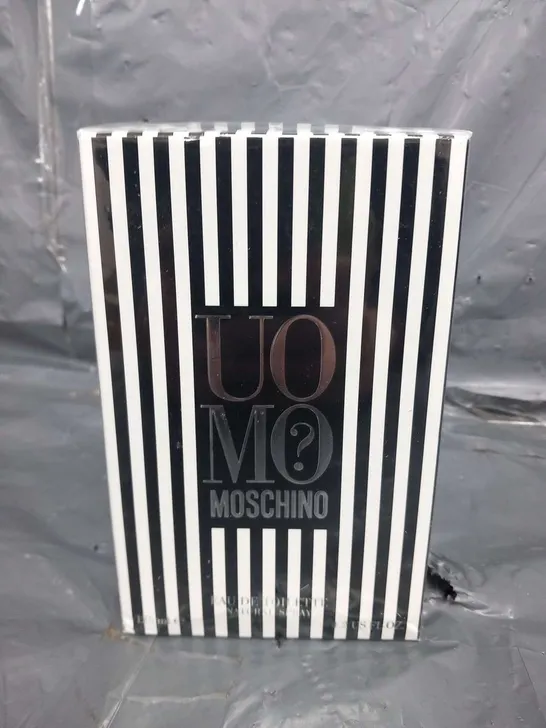 BOXED AND SEALED MOSCHINO UO-MO EAU DE TOILETTE - 125ML