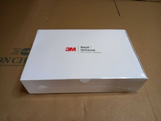 BOXED/SEALED 3M RELYX UNIVERSAL RESIN CEMENT SAMPLE KIT