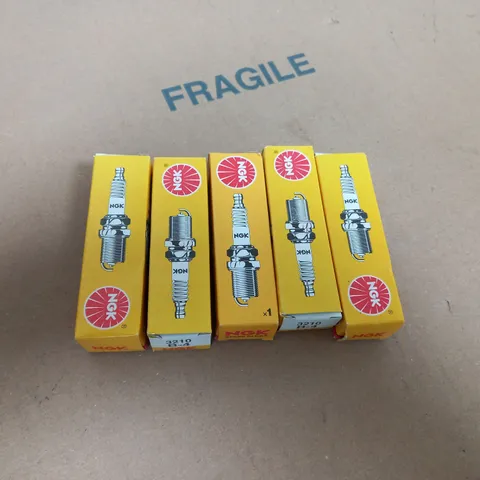 SET OF 5 NGK SPARK PLUGS 