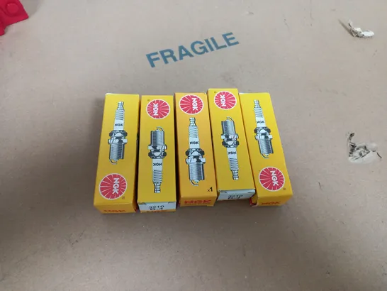 SET OF 5 NGK SPARK PLUGS 