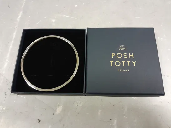 POSH TOTTY BRACELET - 925 STAMP