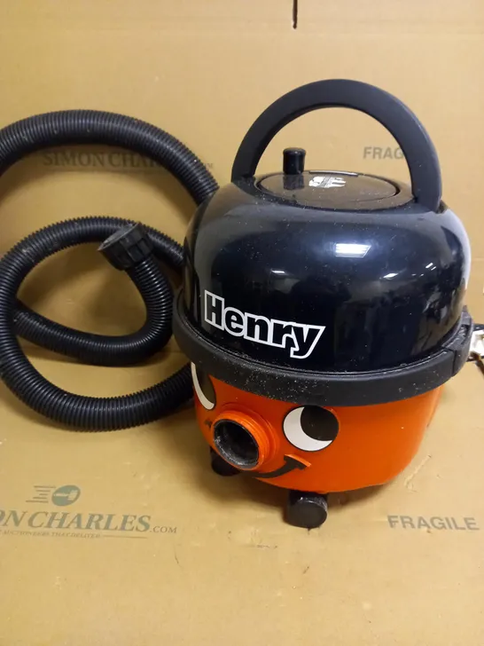 HENRY HOOVER CYLINDER VACUUM CLEANER