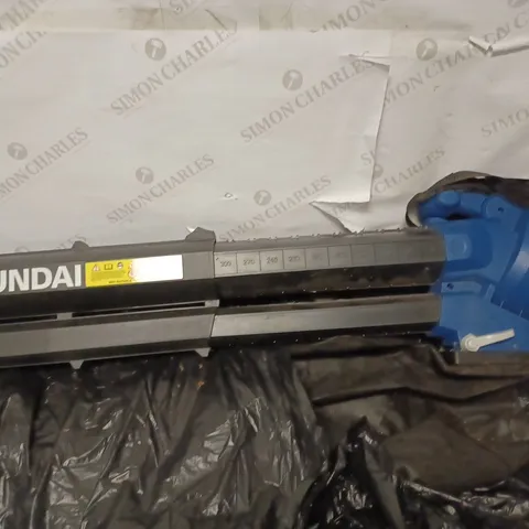 HYUNDAI HYBV3000E LEAFBLOWER - COLLECTION ONLY 