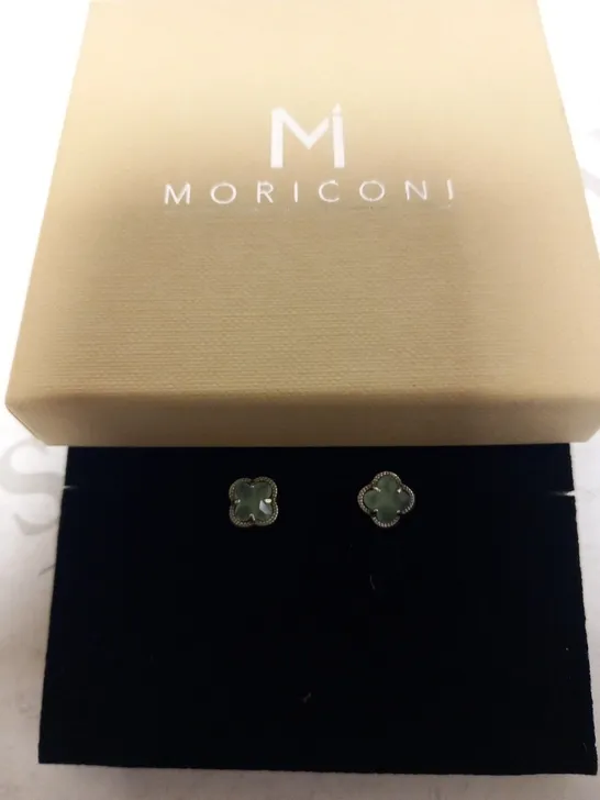 BOXED MORICONI EARRINGS