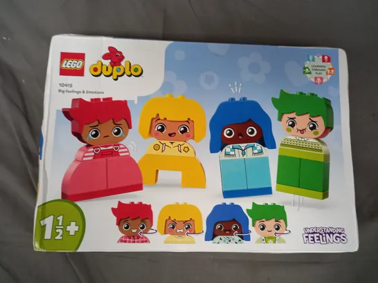 BOXED LEGO DUPLO BIG FEELINGS AND EMOTIONS 10415 