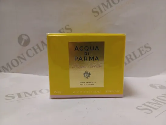 SEALED ACQUA DI PARMA ROSA NOBILE VELVET BODY CREAM 150G