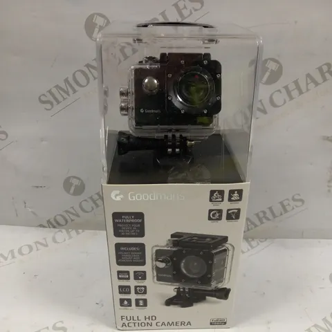 GOODMANS FULL HD ACTION CAMERA 