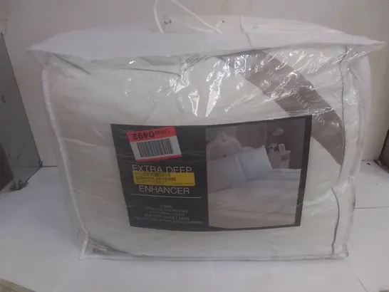 BAGGED 8CM DOWN ALTERNATIVE MATTRESS TOPPER // SIZE: DOUBLE 