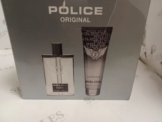 POLICE ORIGINAL 2-PIECE GIFT SET