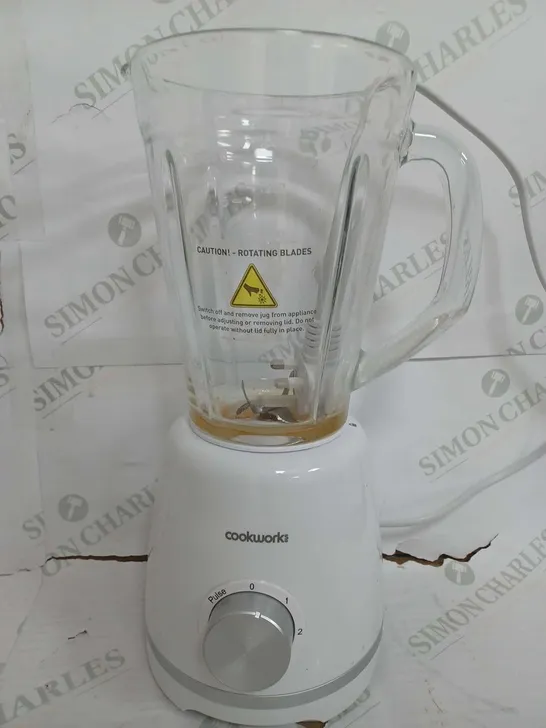 COOKWORKS 1.5L GLASS JUG BLENDER