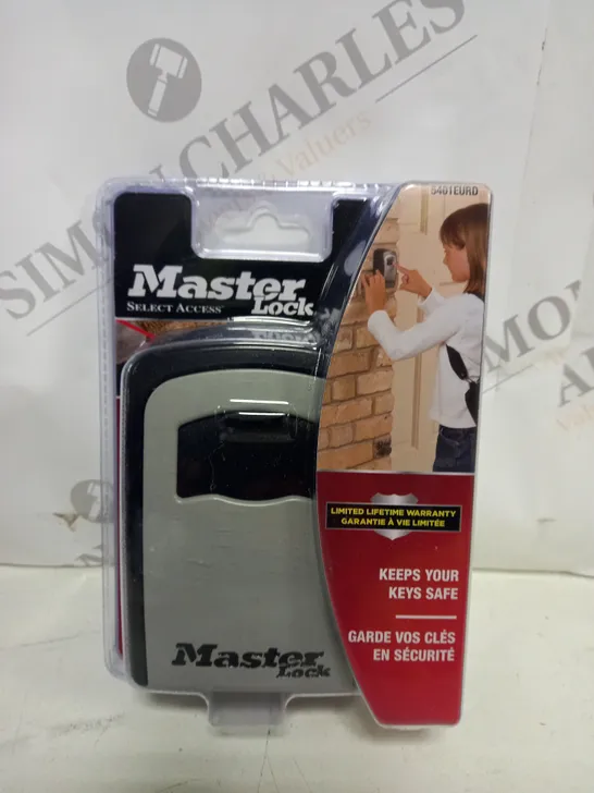 MASTER LOCK SELECT ACCESS 5401EURD KEY SAFE