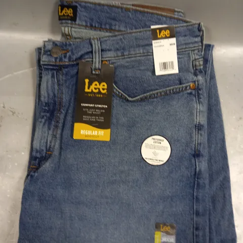 LEE COMFORT STRETCH REGULAR FIT - 36X36