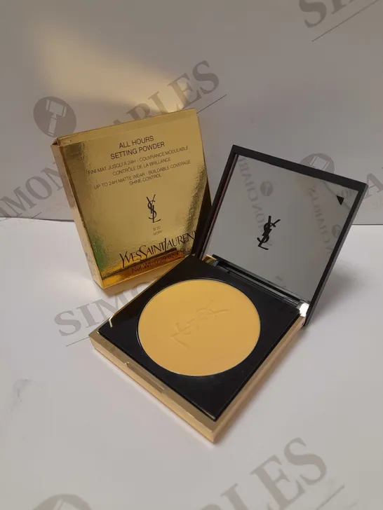 YVES SAINT LAURENT ALL HOURS ALL DAY MATTE FINISH POWDER - B20 IVORY 