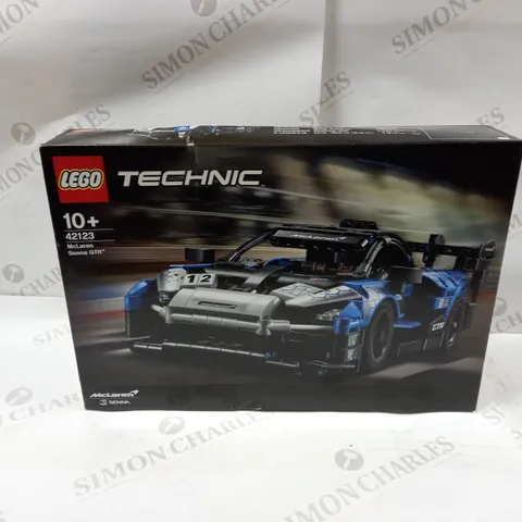 LEGO TECHNIC 10+ 42123 MCLAREN SENNA GTR