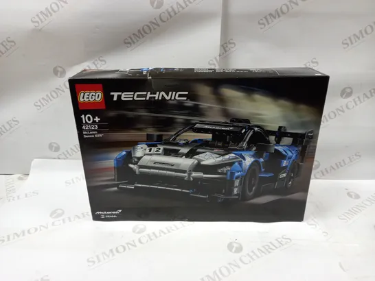 LEGO TECHNIC 10+ 42123 MCLAREN SENNA GTR