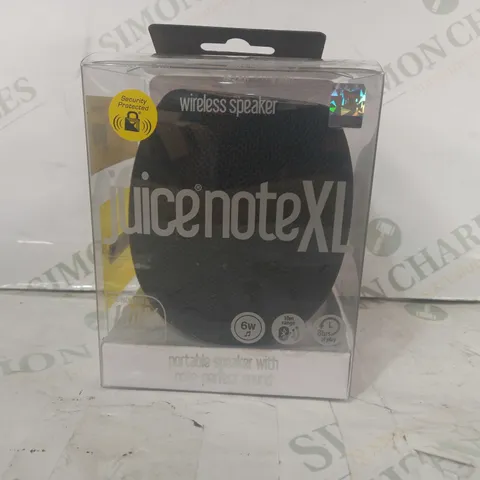 JUICENOTE XL WIRELESS SPEAKER