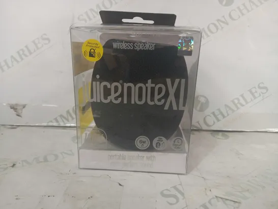 JUICENOTE XL WIRELESS SPEAKER