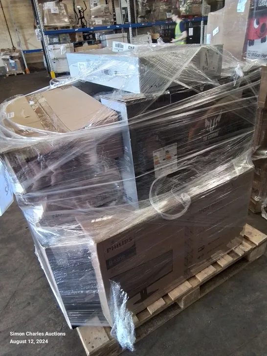 PALLET OF APPROXIMATELY 16 UNPROCESSED RAW RETURN MONITORS TO INCLUDE;